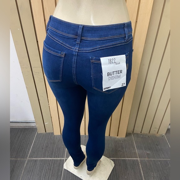 1822 Butter Denim Skinny Jeans - Picture 3 of 16